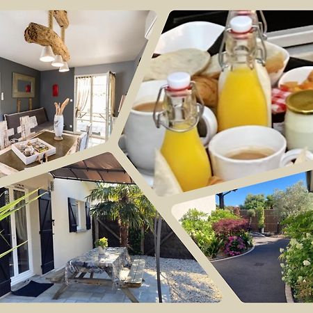 Charme & Confort- Les Cottages Du Bassin D'Arcachon- Petit-Dejeuner Sur Demande - Nuitee, Court Sejour, Semaine 居让梅斯特拉 外观 照片