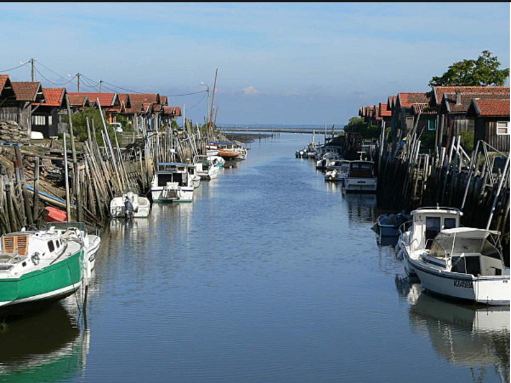 Charme & Confort- Les Cottages Du Bassin D'Arcachon- Petit-Dejeuner Sur Demande - Nuitee, Court Sejour, Semaine 居让梅斯特拉 外观 照片